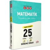 Editör 8. Sınıf LGS Matematik 25 Branş Denemesi Nasıl Çözülür? (Kapak değişebilir)