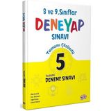 Editör 8. Ve 9. Sınıf Tüm Dersler Deneyap 5 Deneme Çözümlü Editör Yayınları