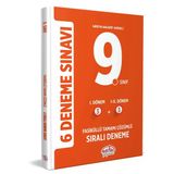 Editör 9.Sınıf 3+3 Sıralı 6 Deneme Çözümlü