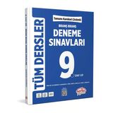 Editör 9.Sınıf Tüm Dersler Branş Branş Deneme Sınavları Karekod Çözümlü