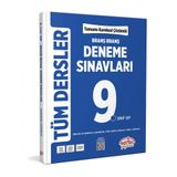 Editör 9. Sınıf Tüm Dersler Branş Branş Tamamı Çözümlü Deneme Sınavları Yeni