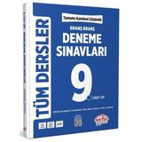 Editör 9.Sınıf Tüm Dersler Branş Branş Tamamı Çözümlü Deneme Sınavları