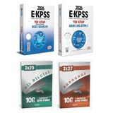 Editör + Anla Kazan 2026 Ekpss Tek Kitap Soru Bankası + Konu Anlatım + Paragraf Dil Bilgisi Deneme