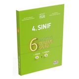 Editör Hedef 2020 4.Sınıf 6 Fasiküllü Deneme Sınavı 3+3