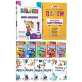 Editör Yayınevi 1. Sınıf Bilsem Konu Anlatımlı+Soru Bankası+Oyunlarla Eğlenceli Kodlama+Matematik ve Kavram Seti