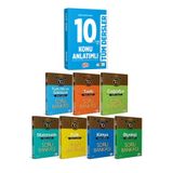 Editör Yayınevi 10. Sınıf Konu Anlatımlı+Edebiyat+Matematik+Tarih+Coğrafya+Fizik++Kimya+Biyoloji Soru Bankası