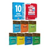 Editör Yayınevi 10. Sınıf Konu Anlatımlı+Sınav Soru Banka+Edebiyat+Matematik+Tarih+Coğrafya+Fizik+Kimya+Biyoloji SB