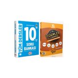 Editör Yayınevi 10. Sınıf Maarif Modelli Tüm Dersler Soru Bankası Mavi Kitap & Liderler Karması 3 Sarmal 2 Deneme