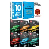 Editör Yayınevi 10. Sınıf Soru Bankası+ Beceri Temelli Testler+Edebiyat+Matematik+Fizik+Kimya+Biyoloji+Coğrafya