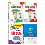 Editör Yayınevi 2. Sınıf BİLSEM Soru Bankası+Şekil Yeteneği+Ortak Kitap Jet Plus+ BİLSEM Çıkması Muhtemel Sorular