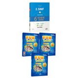Editör Yayınevi 2. Sınıf Deneme Sınavı+Fun&Learn İngilizce (Course+Activity Book+Fun Mazgazine) Seti