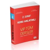 Editör Yayınevi 2. Sınıf Tüm Dersler Konu Anlatımlı
