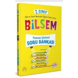 Editör Yayınevi 2023 2. Sınıf Bilsem Çözümlü Soru Bankası