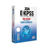 Editör Yayınevi 2026 E-KPSS Tek Kitap Karekod Çözümlü Soru Bankası-10 Adet Çözümlü Deneme Hediye-YEP YENİ
