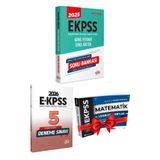 Editör Yayınevi 2026 Editör E KPSS GYGK Soru Bankası+Editör EKPSS Deneme+Hediye