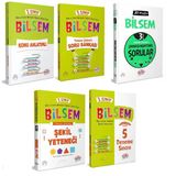 Editör Yayınevi 3. Sınıf Bilsem Hazırlık Seti 5 Kitap Güncel