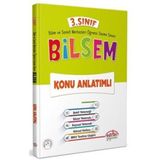 Editör Yayınevi 3. Sınıf Bilsem Konu Anlatımlı