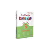 Editör Yayınevi 4-5. Sınıf Deneyap Tamamı Çözümlü 5 Deneme Sınavı