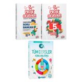 Editör Yayınevi 4. Sınıftan 5. Sınıfa Proje Okulları Öğrenci Seçme Sınavı Çözümlü Soru Bankası+Deneme+Konu Anlatımlı