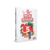 Editör Yayınevi 4. Sınıftan 5. Sınıfa Proje Okulları Seçme Sınavı Tamamı Çözümlü 5 Deneme