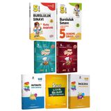 Editör Yayınevi 5. Sınıf Bursluluk Sınavı Konu Anlatımlı+Deneme+Türkçe+Matematik+Sosyal Bilgiler+Fen+İngilizce SB