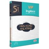 Editör Yayınevi 5. Sınıf VIP İngilizce Hızlı Konu Anlatımlı
