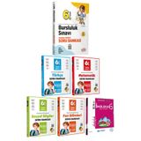 Editör Yayınevi 6. Sınıf Bursluluk Sınavı Soru Bankası+Türkçe+Matematik+Sosyal Bilgiler+Fen+İngilizce SB