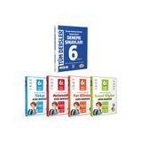 Editör Yayınevi 6. Sınıf Tüm Dersler Branş Branş Deneme Sınavı+ Türkçe-Matematik-Fen-Sosyal Soru Bankası