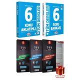 Editör Yayınevi 6. Sınıf Tüm Dersler Konu Anlatımı+ Soru Bankası+ Türkçe-Fen Bilimleri-Sosyal Bilimleri Yaprak Test