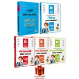 Editör Yayınevi 6. Sınıf VIP Konu Anlatımı+ Türkçe+ Matematik+ Sosyal Bilgiler+ Fen Bilimleri Soru Bankası+ Hediye