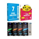 Editör Yayınevi 7. Sınıf Tüm Dersler Konu Anlatımlı+ Soru Bankası+ Türkçe-Matematik-Sosyal-Fen Yaprak Test Seti