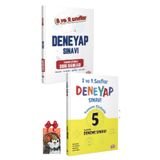 Editör Yayınevi 8-9. Sınıf Deneyap Tamamı Çözümlü Soru Bankası Ve 5 Deneme Sınavı Seti-2 Kitap-Set