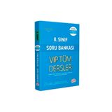 Editör Yayınevi 8.Sınıf LGS VIP Tüm Dersler Soru Bankası Mavi Kitap