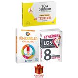 Editör Yayınevi 8. Sınıf Tüm Dersler Testler+ Gezegen Tüm Dersler Konu Anlatımlı+ Fenomen LGS 8 Deneme