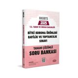 Editör Yayınevi Data Tarım Ve Orman Bitki Koruma Ürünleri Bayilik Ve Toptancılık Sınavı Soru Bankası 2025