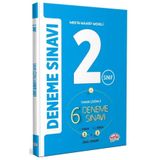 Editör Yayınevi Editör 2. Sınıf 6 Deneme Sınavı Fasiküllü Editör Yayınları