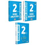 Editör Yayınevi Editör 2. Sınıf VIP Tüm Dersler Konu Anlatımlı + Soru Bankası + Deneme 3 lü Set Editör Yayınları