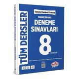 Editör Yayınevi Editör 8. Sınıf Tüm Dersler Ünite Ünite Deneme Sınavları Çözümlü Editör Yayınları