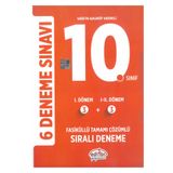 Editör Yayınevi Editör Yayınları 10. Sınıf 6 Deneme Sınavı Tamamı Çözümlü Yeni