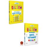 Editör Yayınevi Editör Yayınları 2. Sınıf Bilsem Soru Bankası+2. Sınıf Bilsem Şekil Yeteneği+Hediye