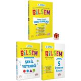 Editör Yayınevi Editör Yayınları 2. Sınıf Bilsem Soru Bankası+Bilsem Şekil Yeteneği+2. Sınıf Bilsem Deneme Sınavı