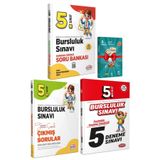 Editör Yayınevi Editör Yayınları 5. Sınıf Bursluluk Soru Bankası+5. Sınıf Bursluluk Çıkmış Sorular+Deneme Sınavı