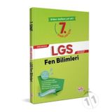Editör Yayınevi Editör Yayınları 7. Sınıflar İçin LGS Fen Bilimleri