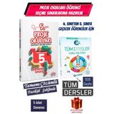 Editör Yayınevi Editör Yayınları Proje Okulları İçin Deneme Sınavları+4. Sınıf Tüm Dersler Konu Anlatım