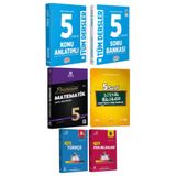 Editör Yayınevi MEB Maarif Modeli 5. Sınıf Tüm Dersler Konu Anlatımı+Soru Bankası+Türkçe+Matematik+Sosyal+Fen Soru B