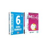 Editör Yayınevi MEB Maarif Modeli 6. Sınıf Tüm Dersler Soru Bankası+Matematik Soru Bankası