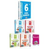 Editör Yayınevi MEB Maarif Modeli 6. Sınıf Tüm Dersler Soru Bankası+Türkçe+Matematik+Sosyal+Fen+İngilizce SB