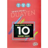 Editör Yayınevi TYT Tamamı Çözümlü Fasiküllü 10 Adet Deneme Sınavı