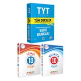 Editör Yayınevi TYT Tüm Dersler Soru Bankası+ Deneme Dükkanı Türkçe - Matematik Deneme Seti