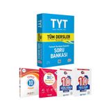 Editör Yayınevi TYT Tüm Dersler Soru Bankası+ Türkçe-Matematik-Sosyal-Fen Deneme Seti